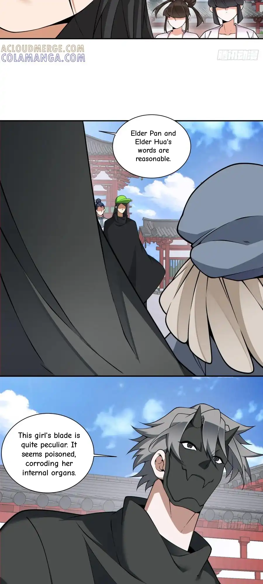 My Disciples Are All Big Villains Chapter 408 - Page 13