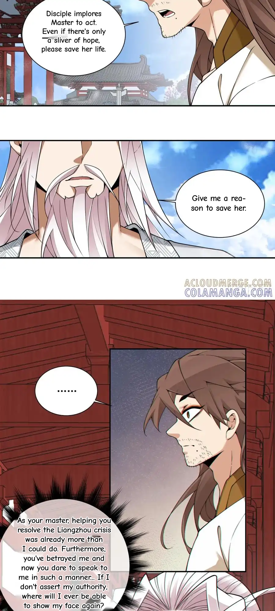 My Disciples Are All Big Villains Chapter 408 - Page 27