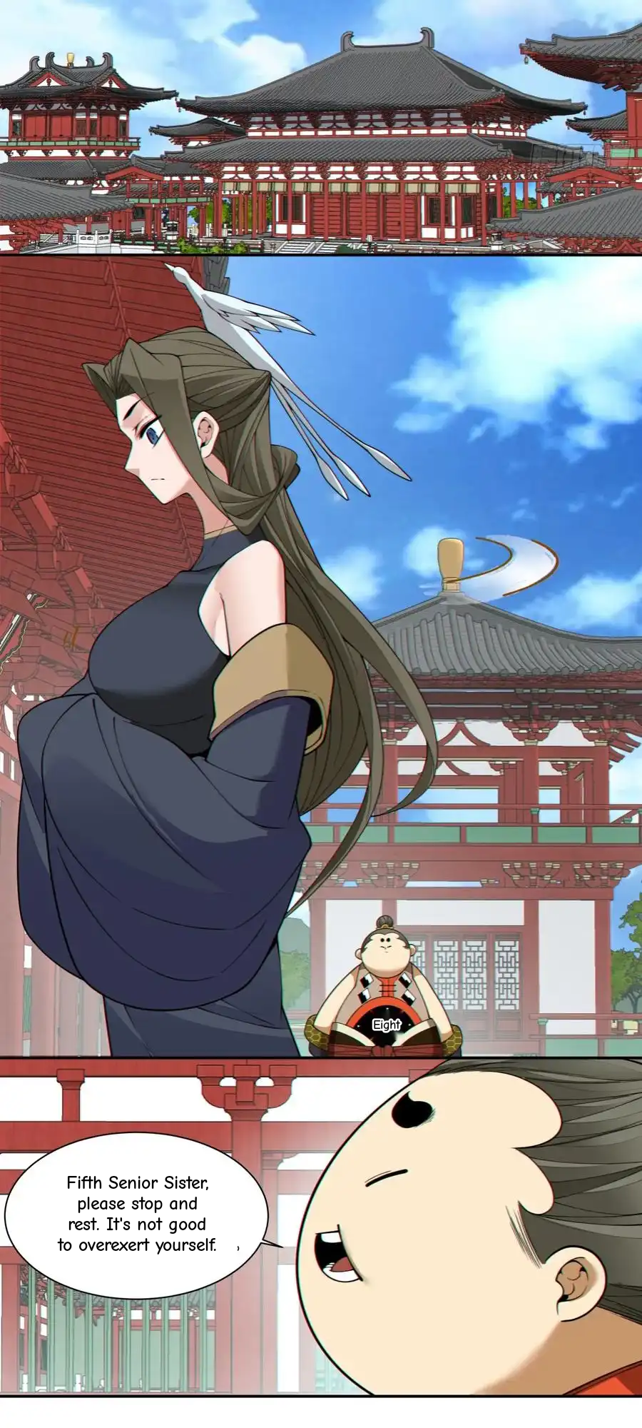 My Disciples Are All Big Villains Chapter 409 - Page 19