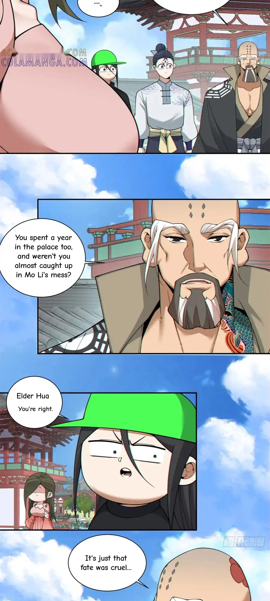 My Disciples Are All Big Villains Chapter 409 - Page 21