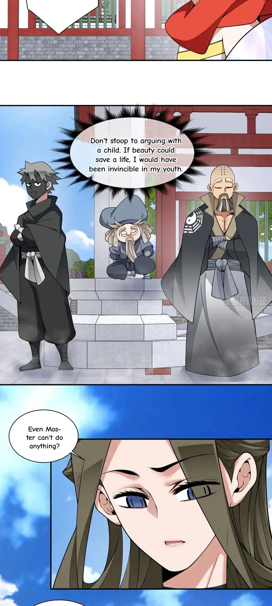 My Disciples Are All Big Villains Chapter 409 - Page 25