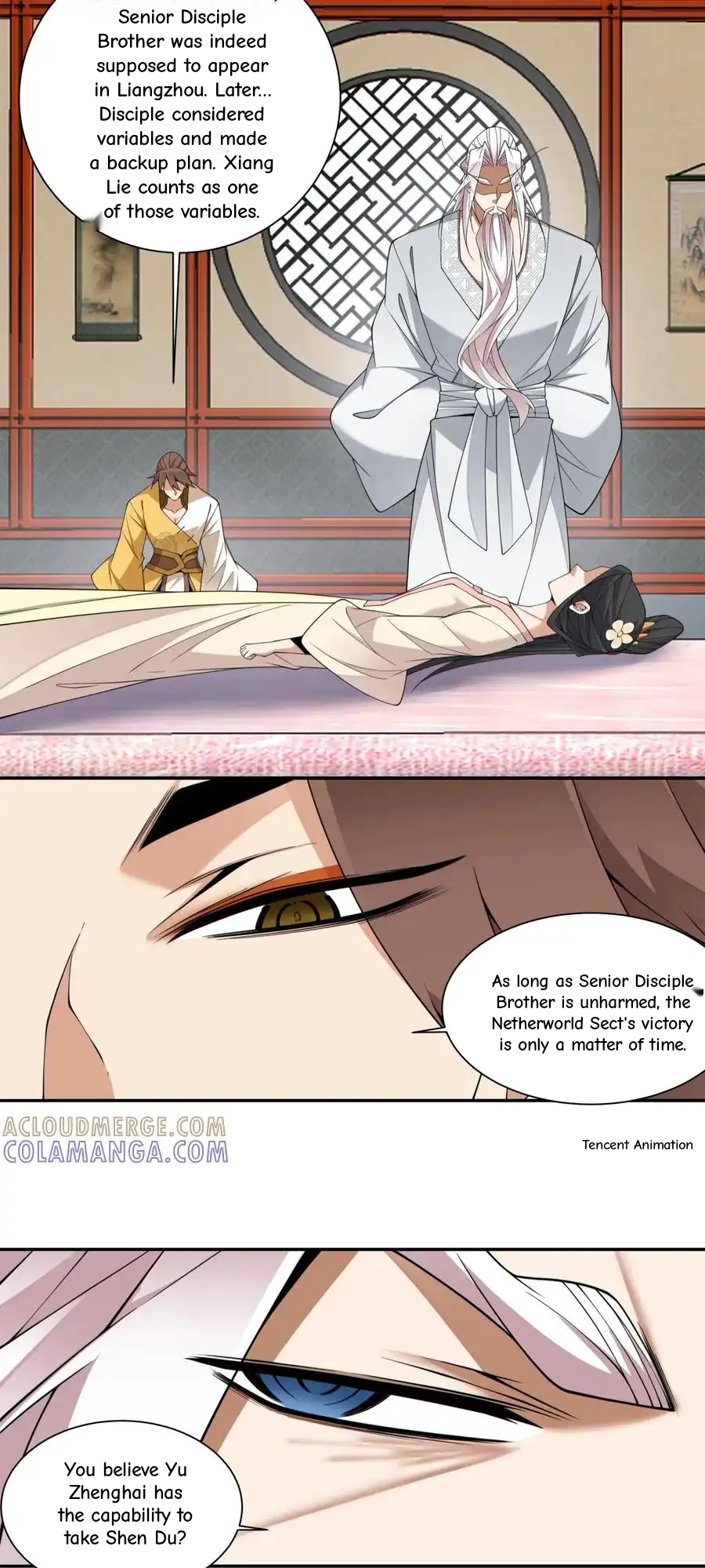 My Disciples Are All Big Villains Chapter 409 - Page 4