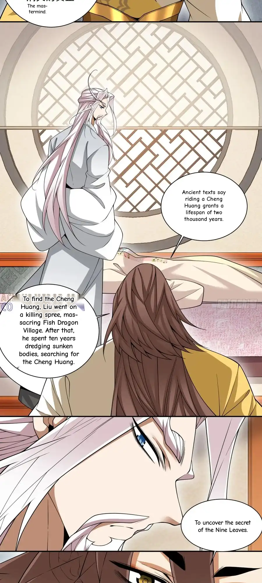 My Disciples Are All Big Villains Chapter 409 - Page 7