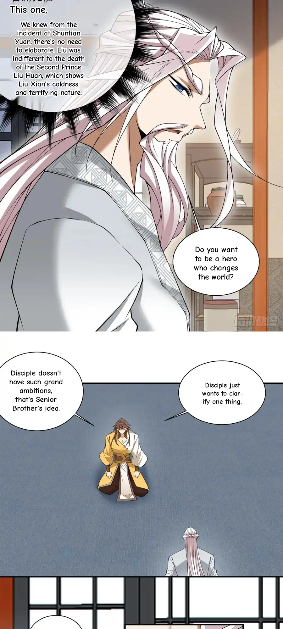 My Disciples Are All Big Villains Chapter 409 - Page 9