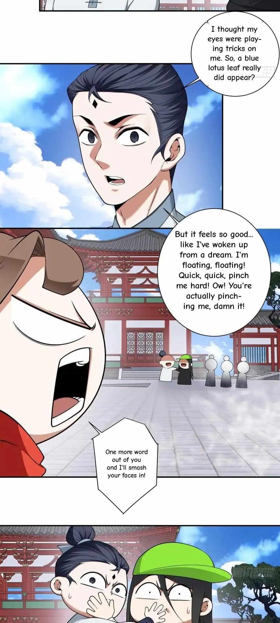 My Disciples Are All Big Villains Chapter 410 - Page 11