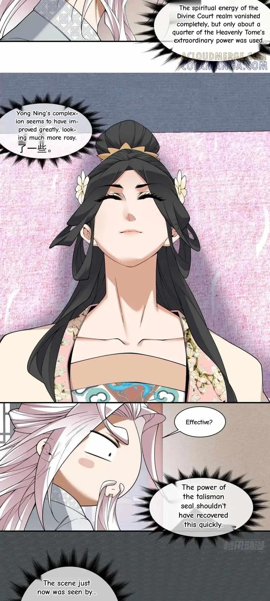 My Disciples Are All Big Villains Chapter 410 - Page 13