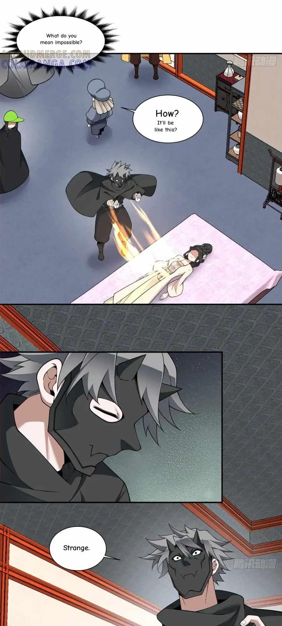 My Disciples Are All Big Villains Chapter 410 - Page 21