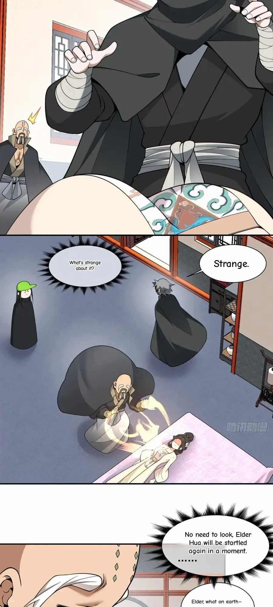 My Disciples Are All Big Villains Chapter 410 - Page 22