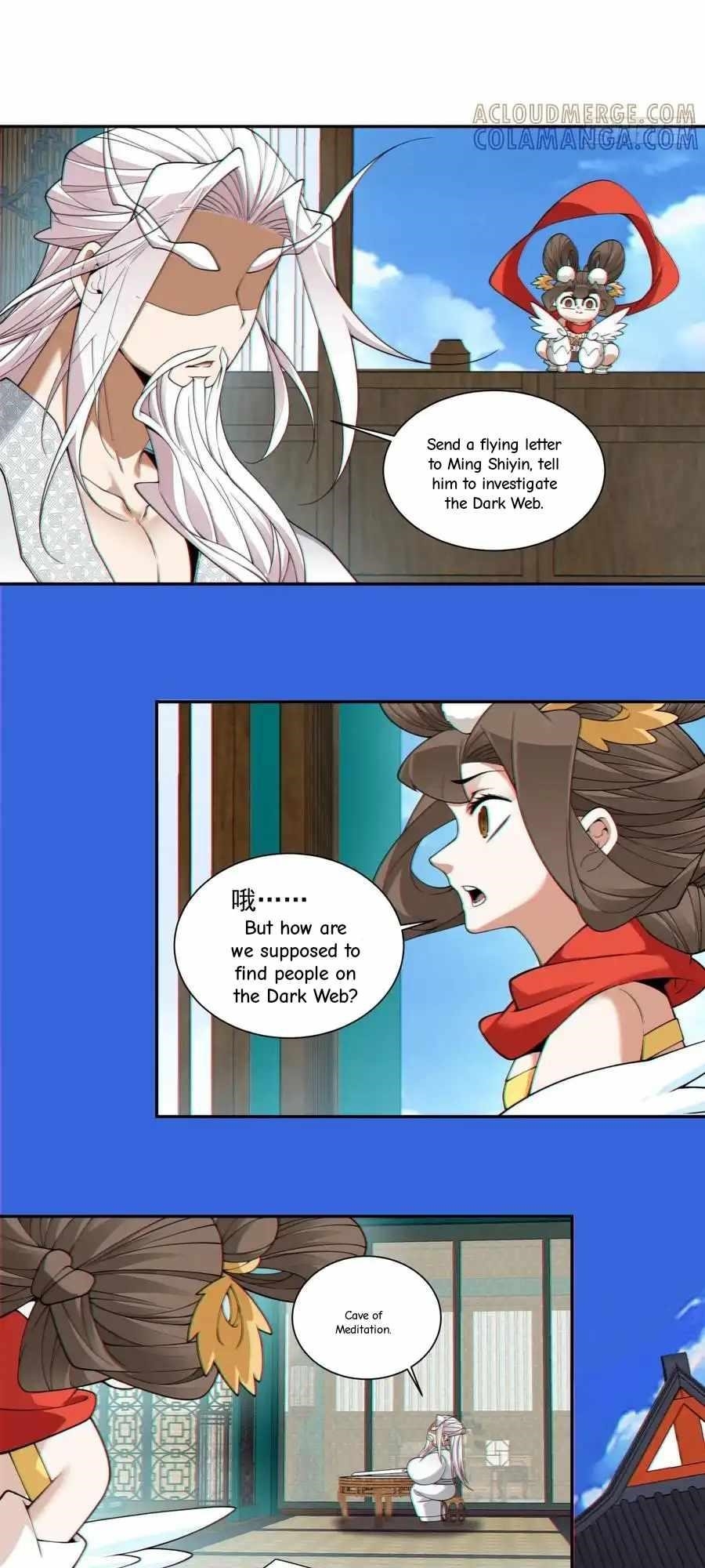 My Disciples Are All Big Villains Chapter 410 - Page 37