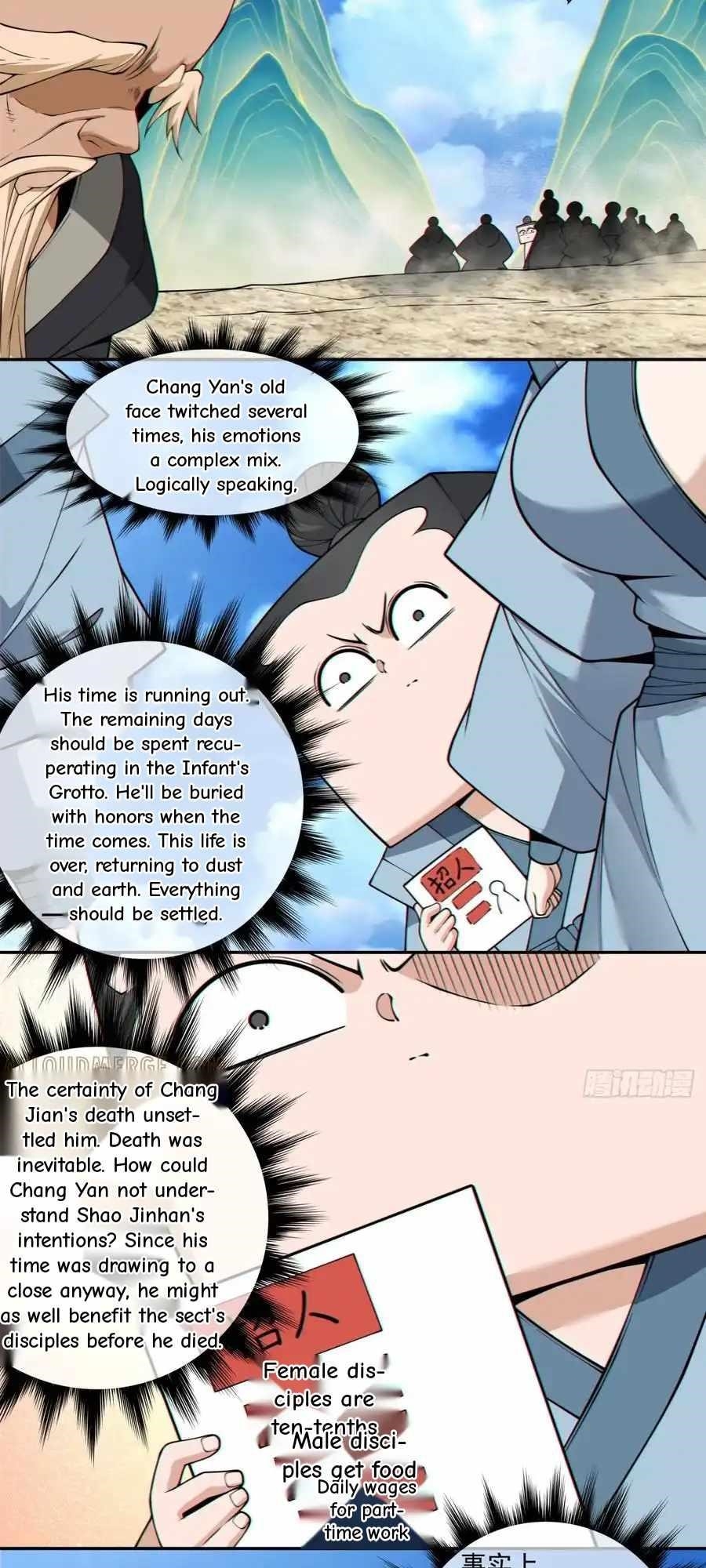 My Disciples Are All Big Villains Chapter 411 - Page 14