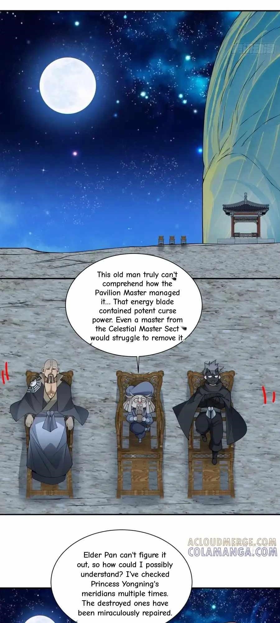 My Disciples Are All Big Villains Chapter 411 - Page 21