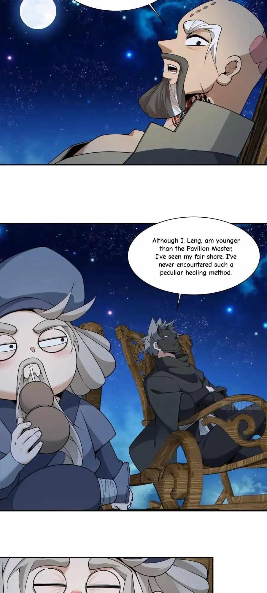 My Disciples Are All Big Villains Chapter 411 - Page 22