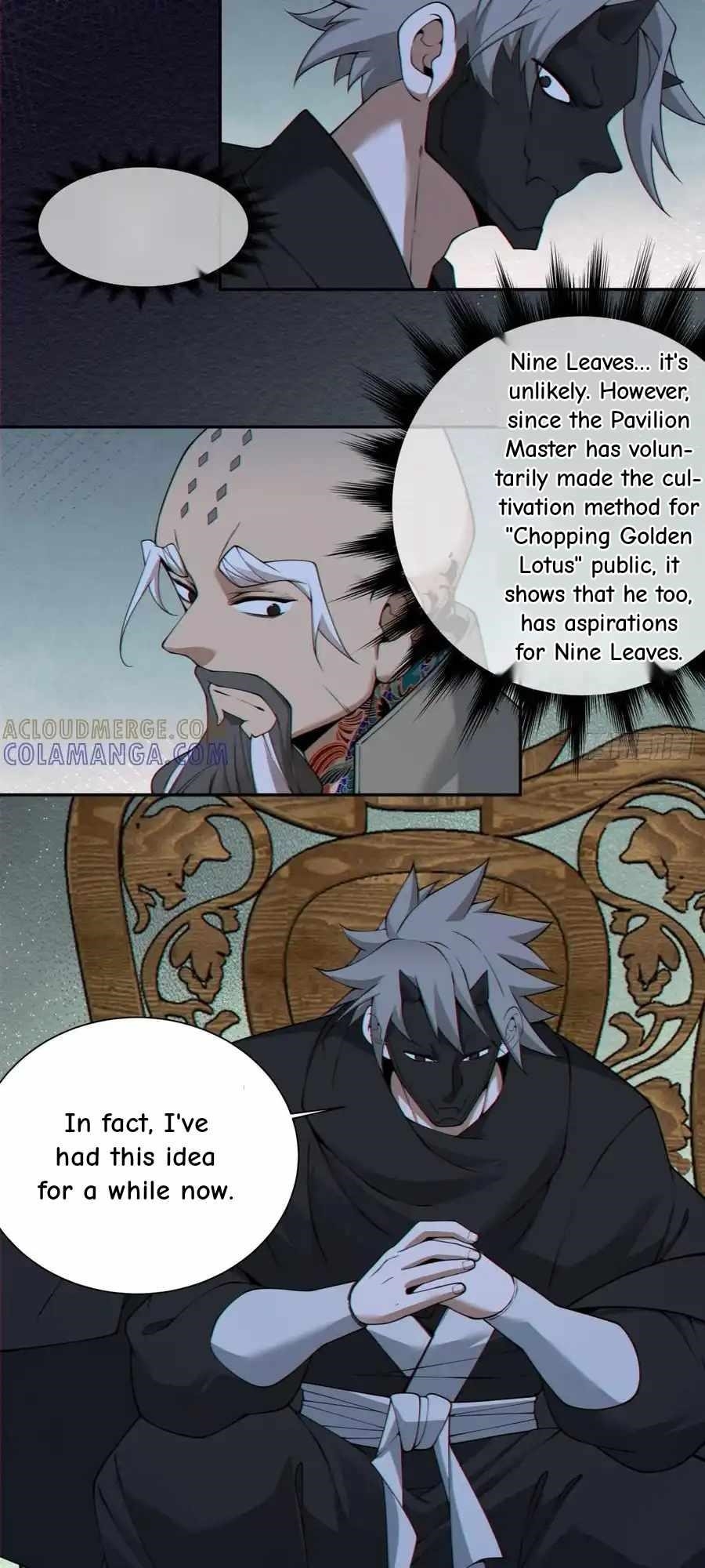 My Disciples Are All Big Villains Chapter 411 - Page 25