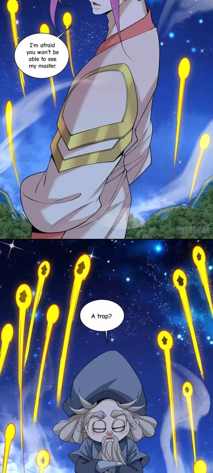 My Disciples Are All Big Villains Chapter 412 - Page 17