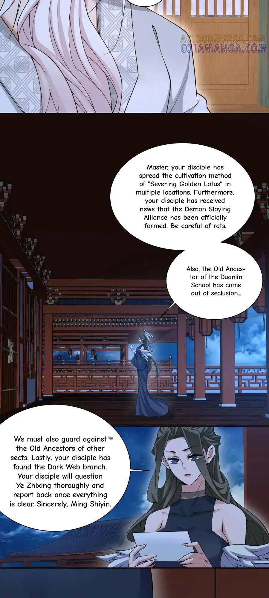 My Disciples Are All Big Villains Chapter 414 - Page 37