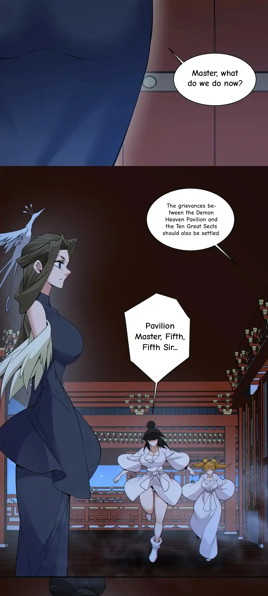 My Disciples Are All Big Villains Chapter 414 - Page 38