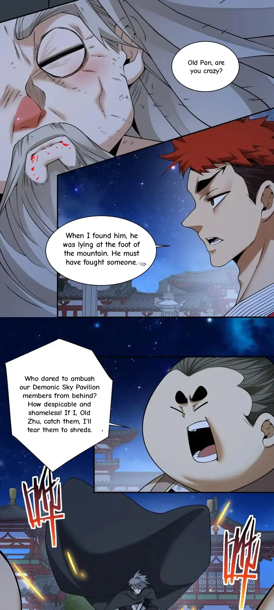 My Disciples Are All Big Villains Chapter 415 - Page 12