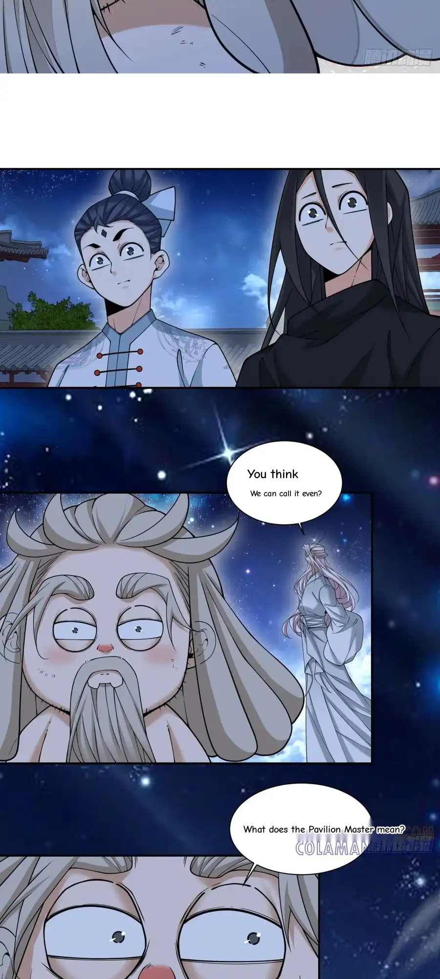 My Disciples Are All Big Villains Chapter 415 - Page 31