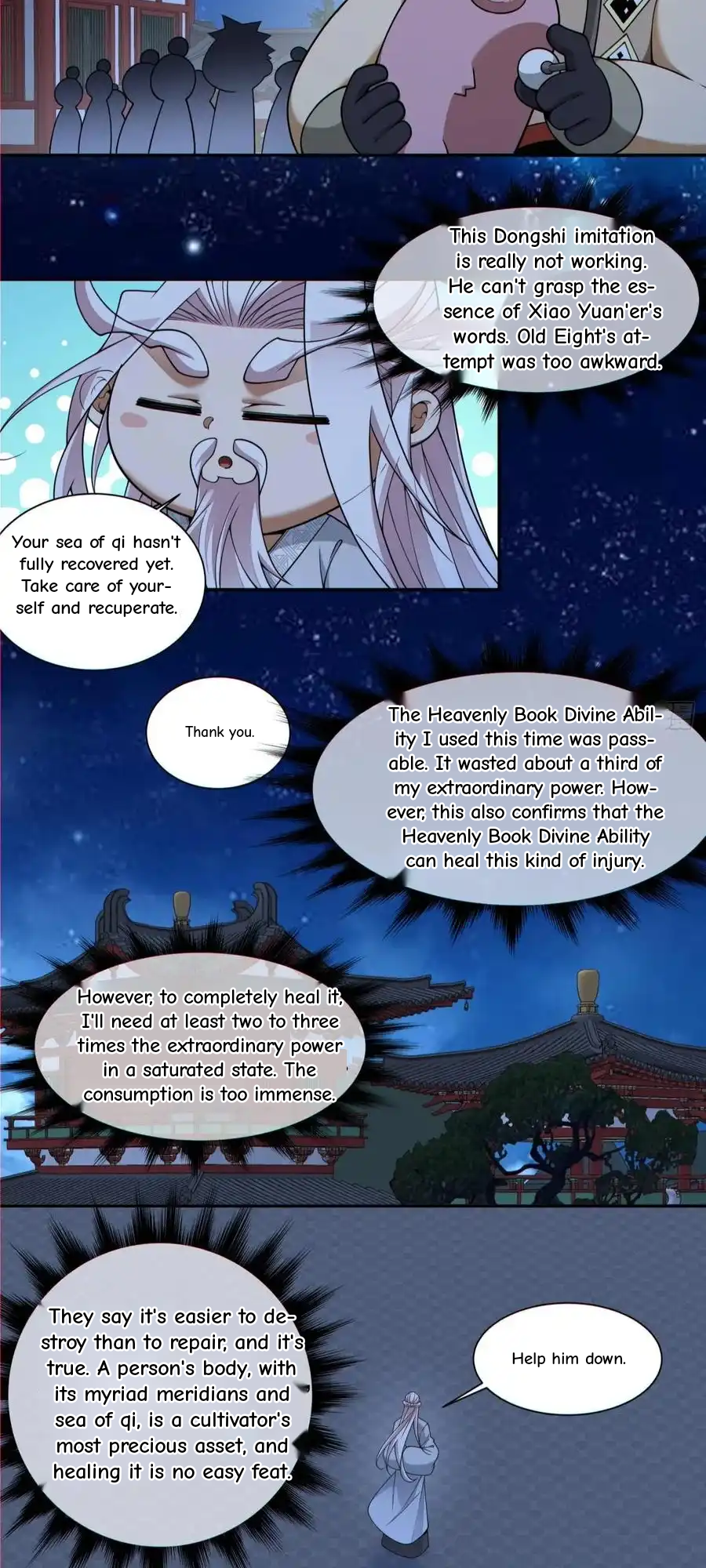 My Disciples Are All Big Villains Chapter 415 - Page 35