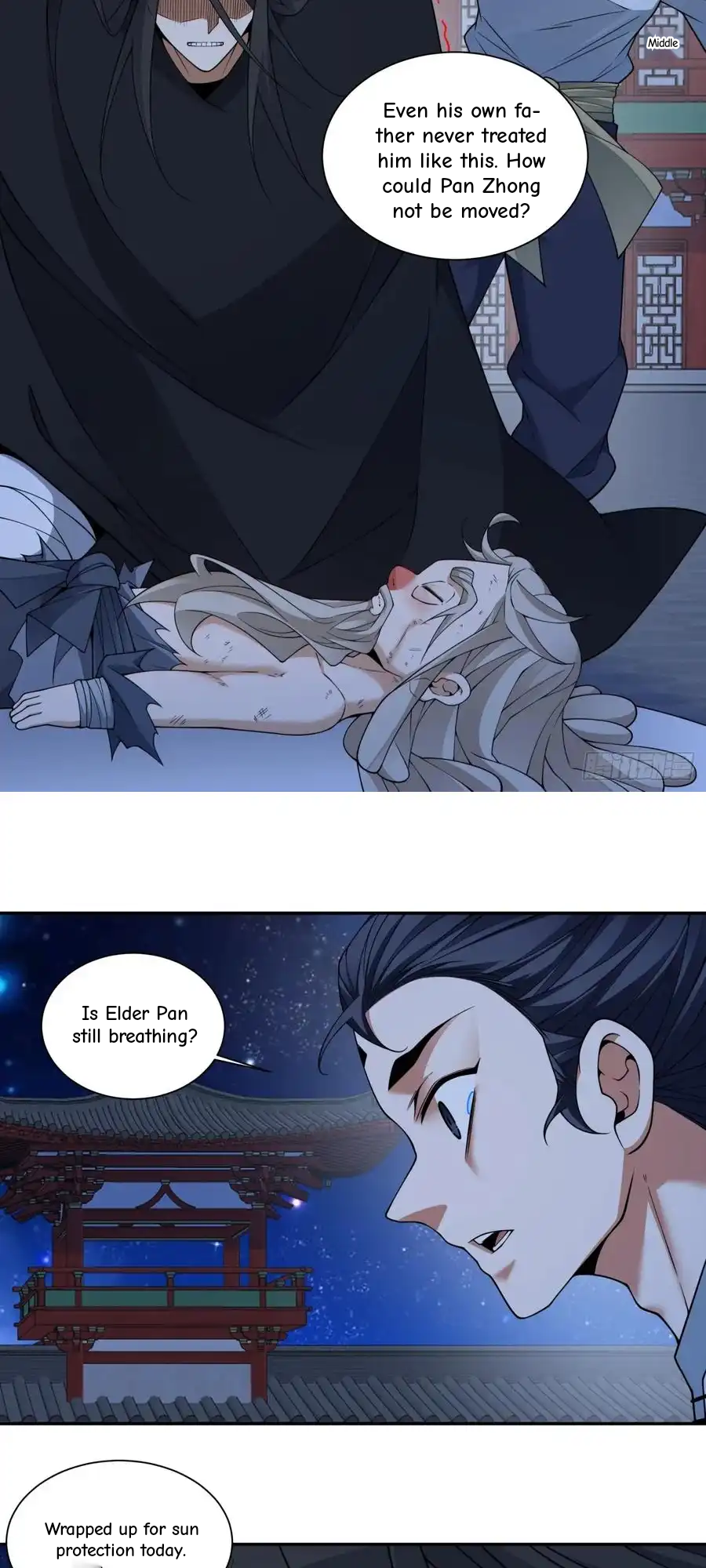 My Disciples Are All Big Villains Chapter 415 - Page 9