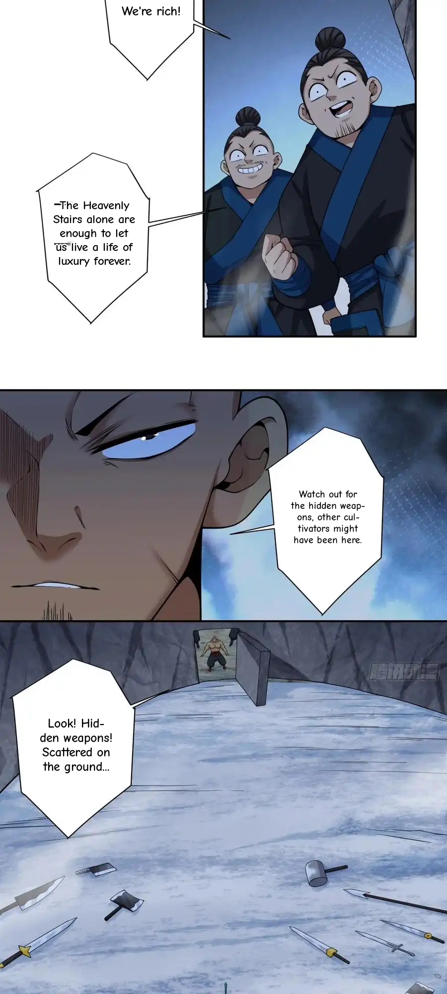 My Disciples Are All Big Villains Chapter 416 - Page 24