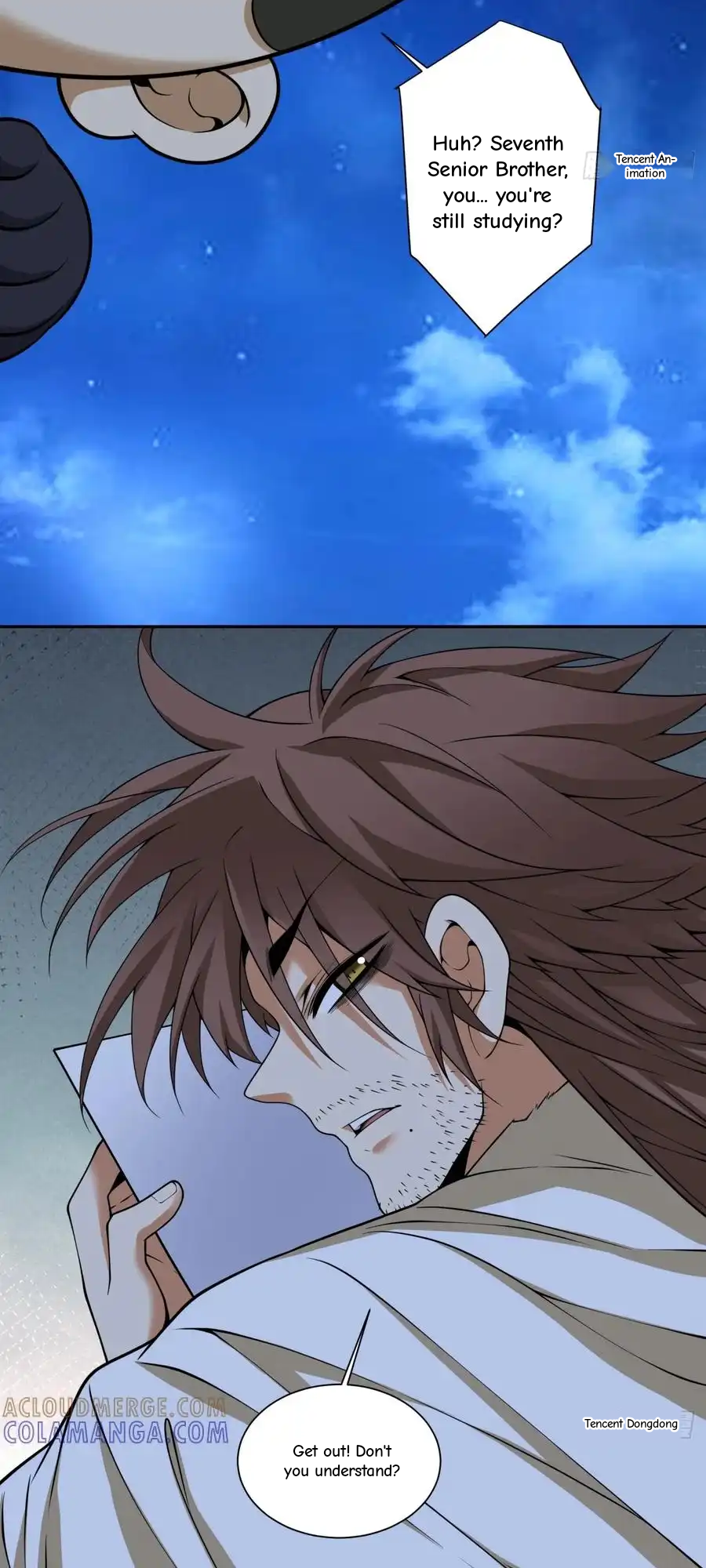 My Disciples Are All Big Villains Chapter 416 - Page 3