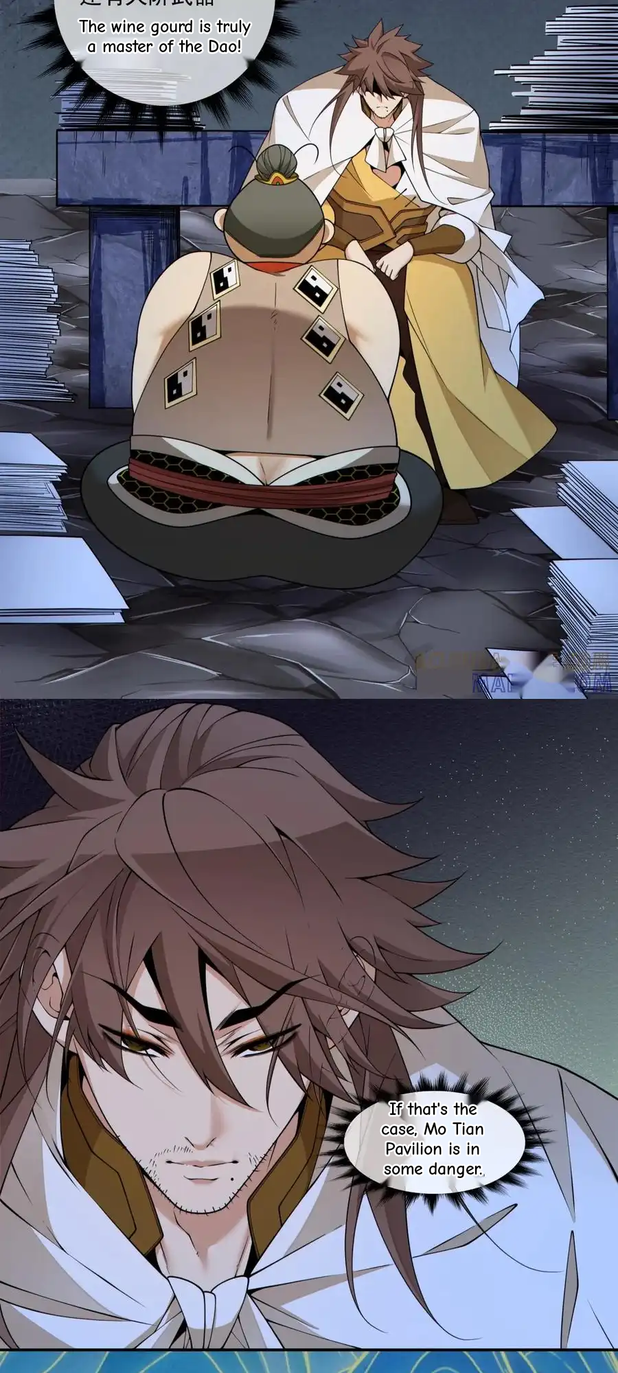 My Disciples Are All Big Villains Chapter 416 - Page 9