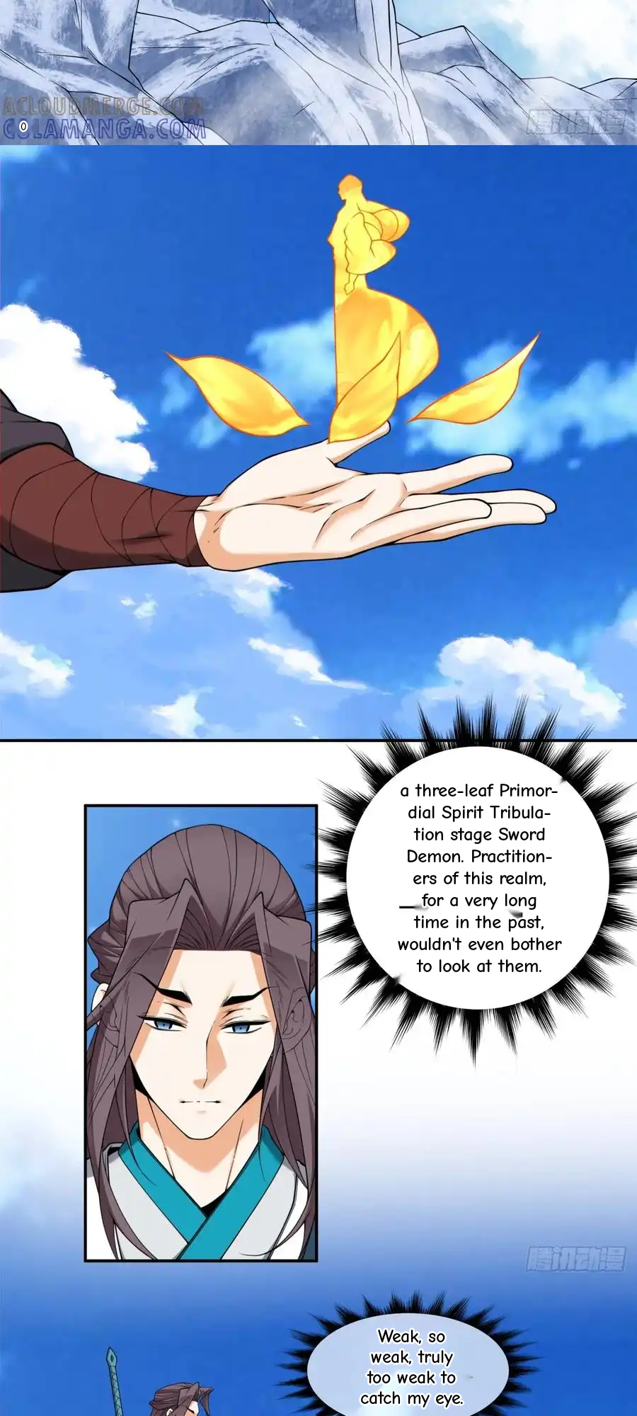 My Disciples Are All Big Villains Chapter 417 - Page 13