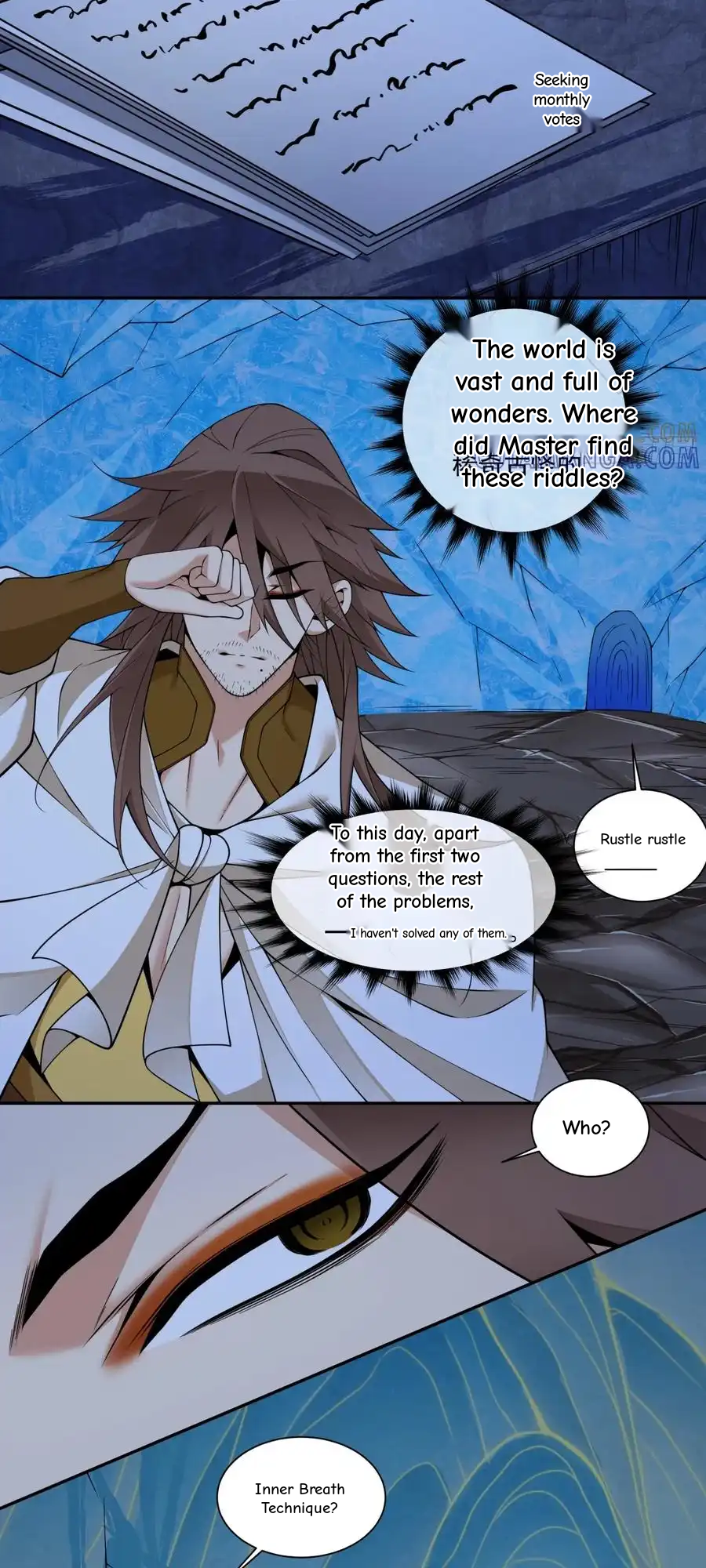 My Disciples Are All Big Villains Chapter 417 - Page 18