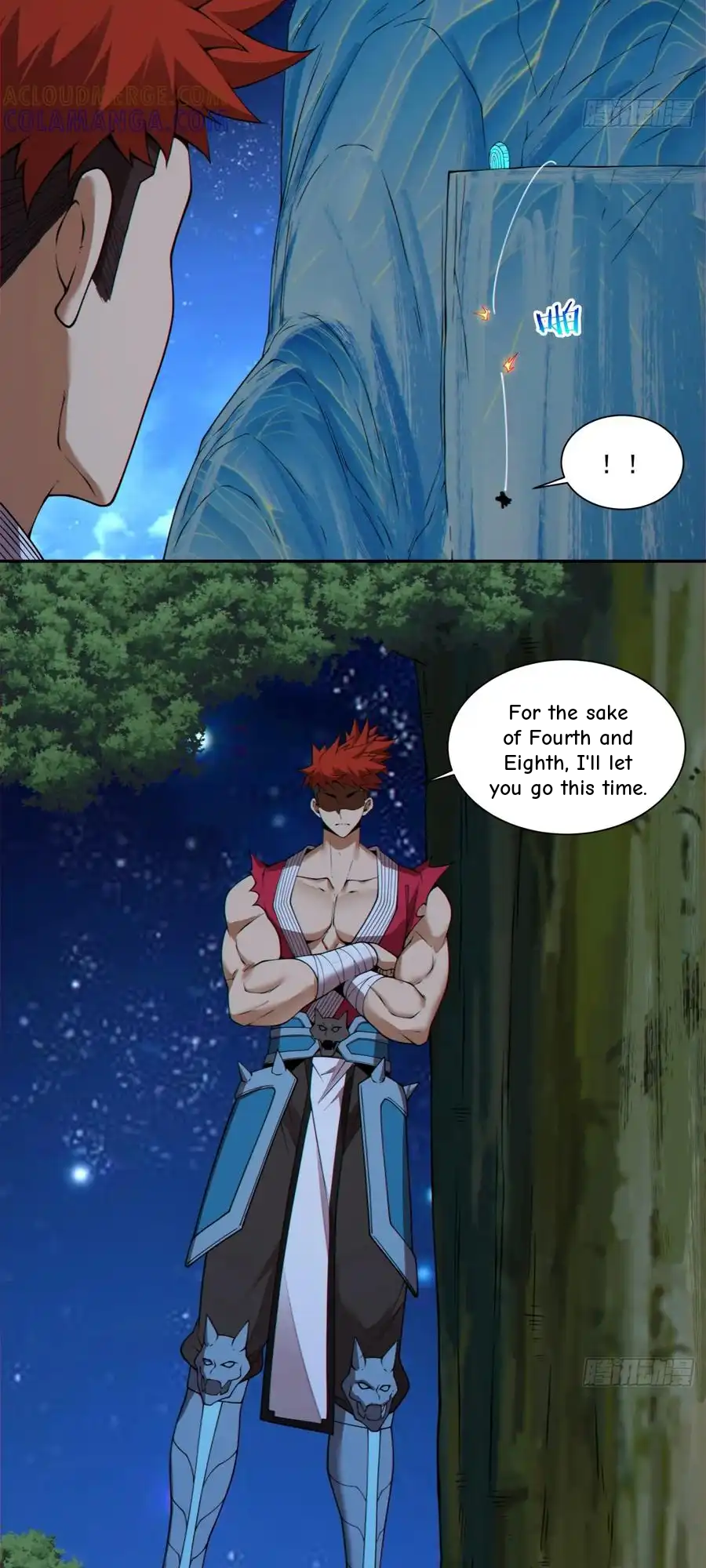 My Disciples Are All Big Villains Chapter 417 - Page 29