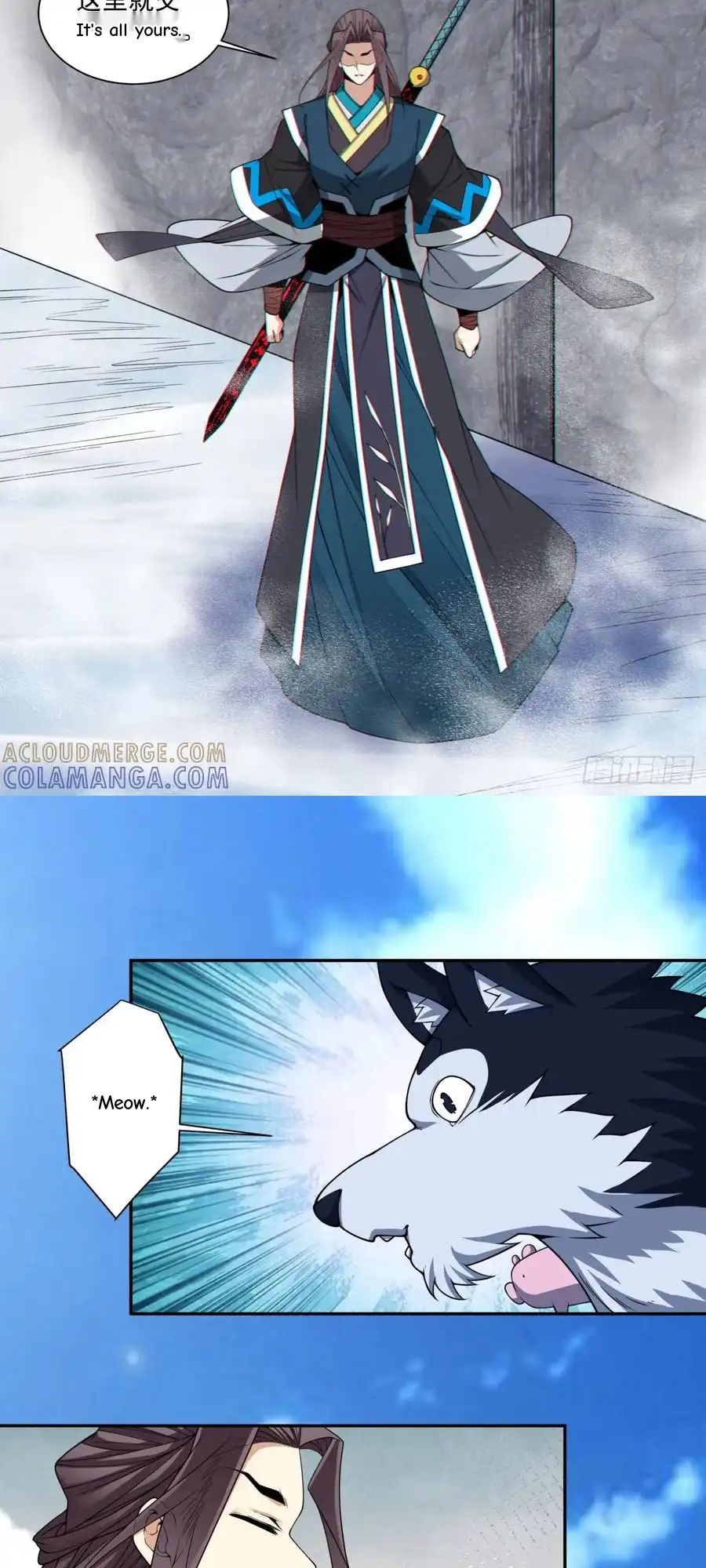 My Disciples Are All Big Villains Chapter 417 - Page 9