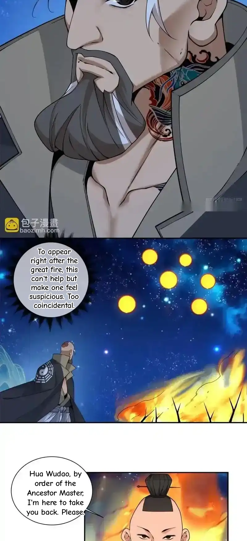 My Disciples Are All Big Villains Chapter 418 - Page 3