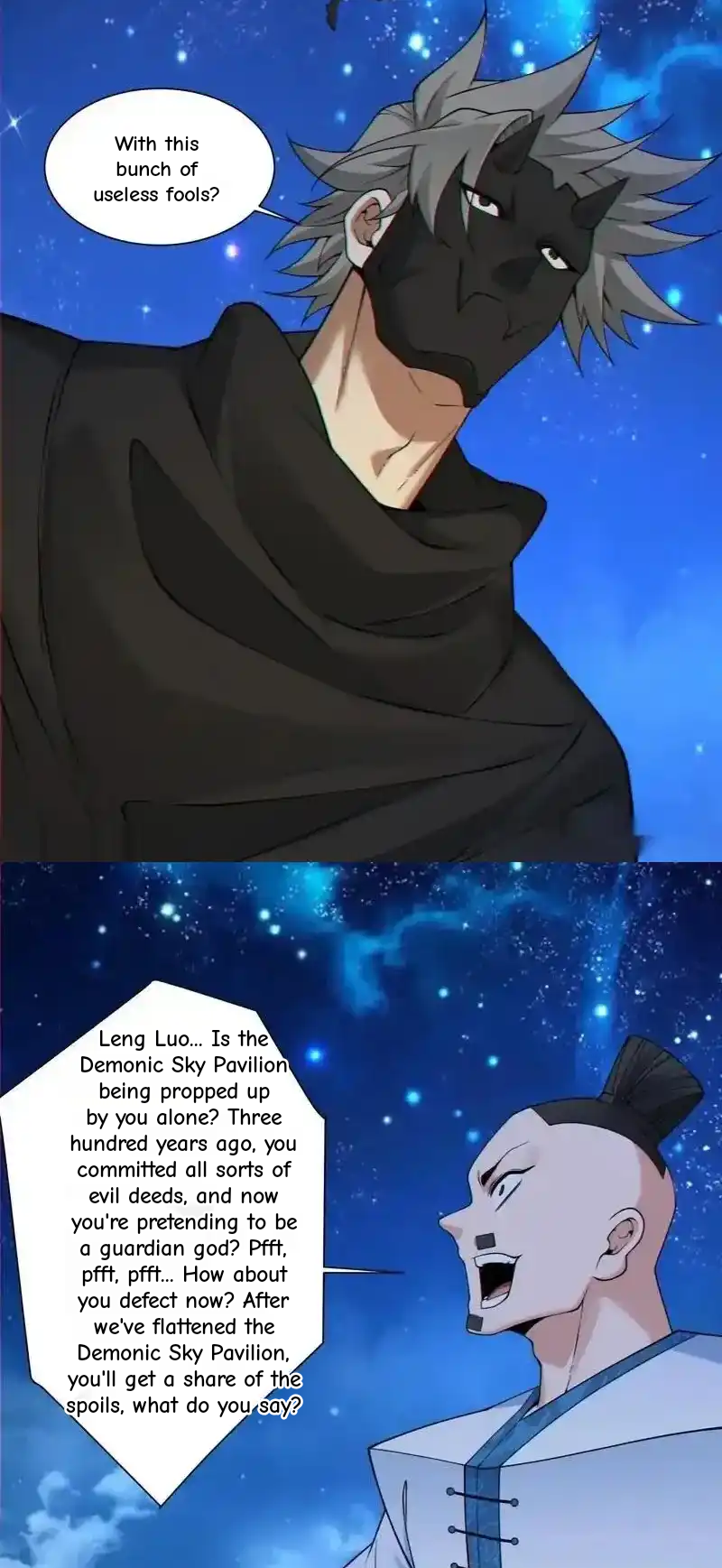 My Disciples Are All Big Villains Chapter 418 - Page 30