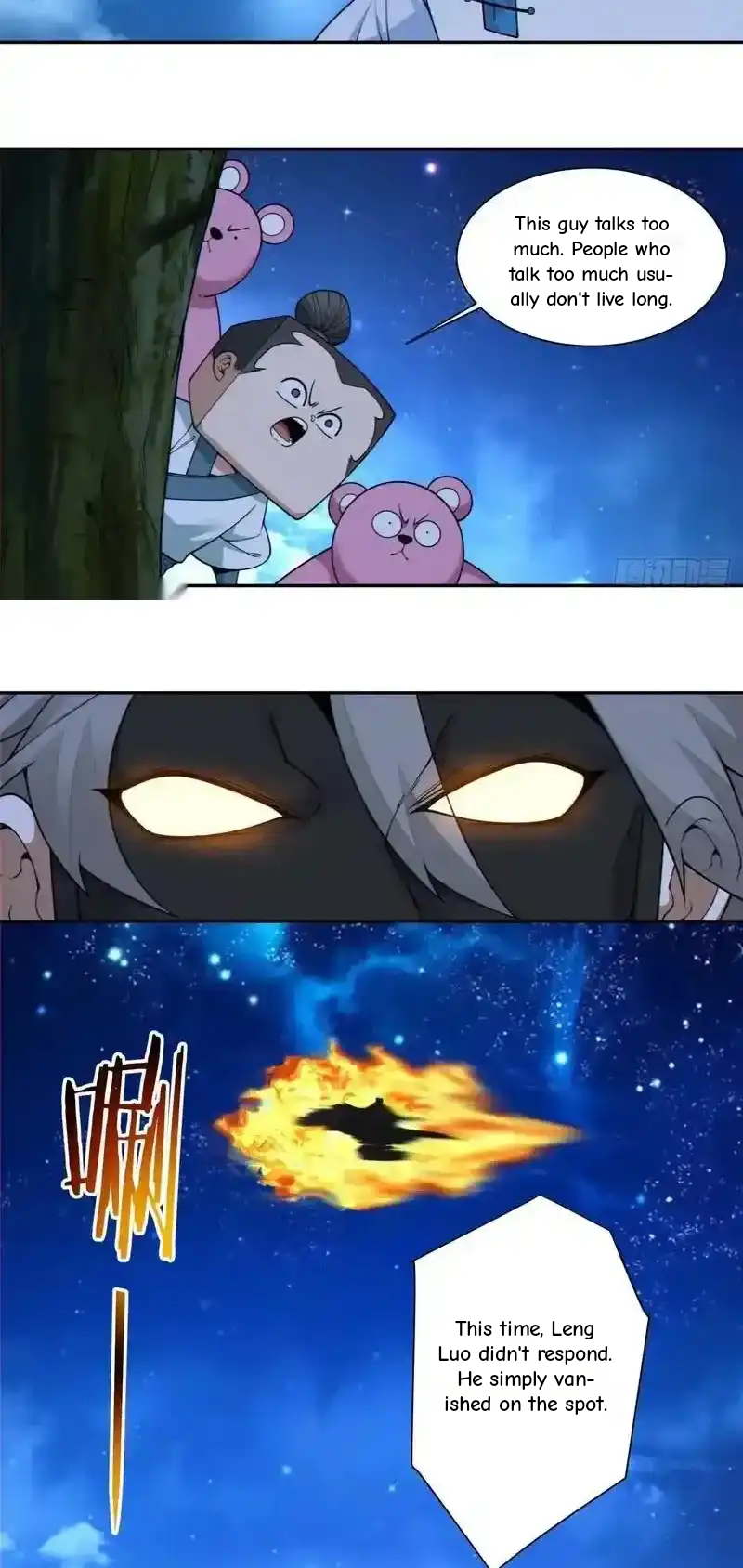 My Disciples Are All Big Villains Chapter 418 - Page 31