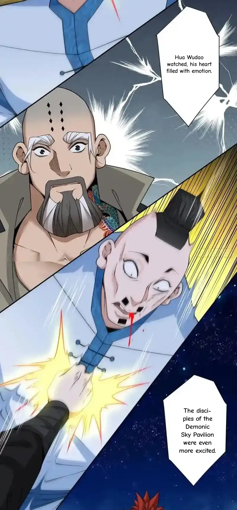 My Disciples Are All Big Villains Chapter 418 - Page 39