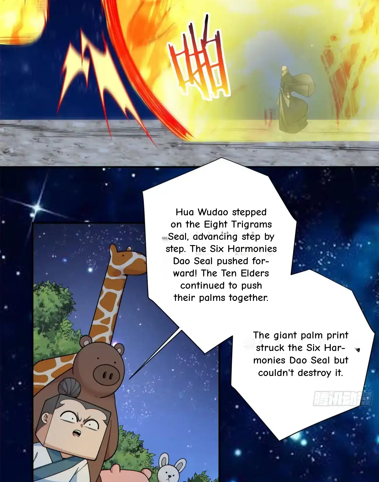 My Disciples Are All Big Villains Chapter 419 - Page 18