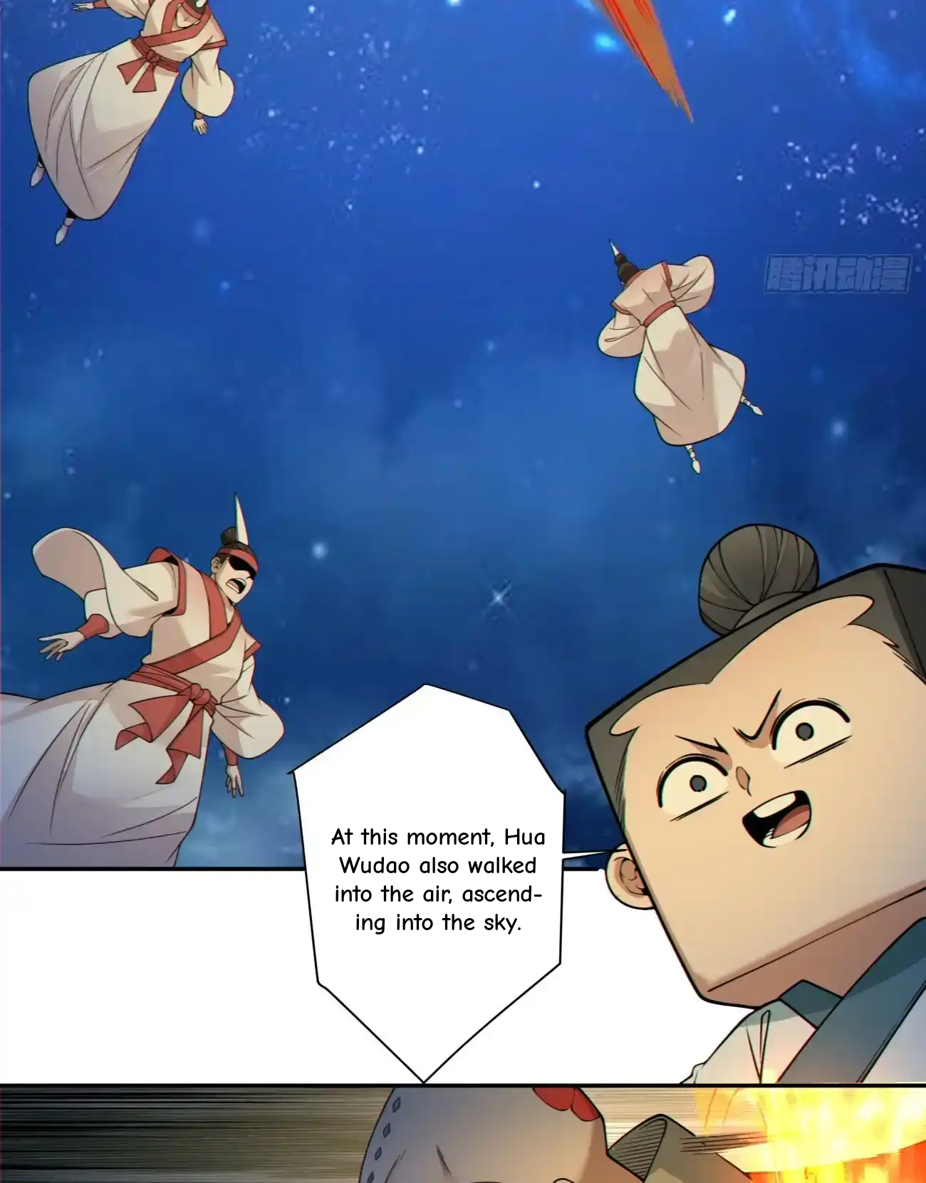 My Disciples Are All Big Villains Chapter 419 - Page 25