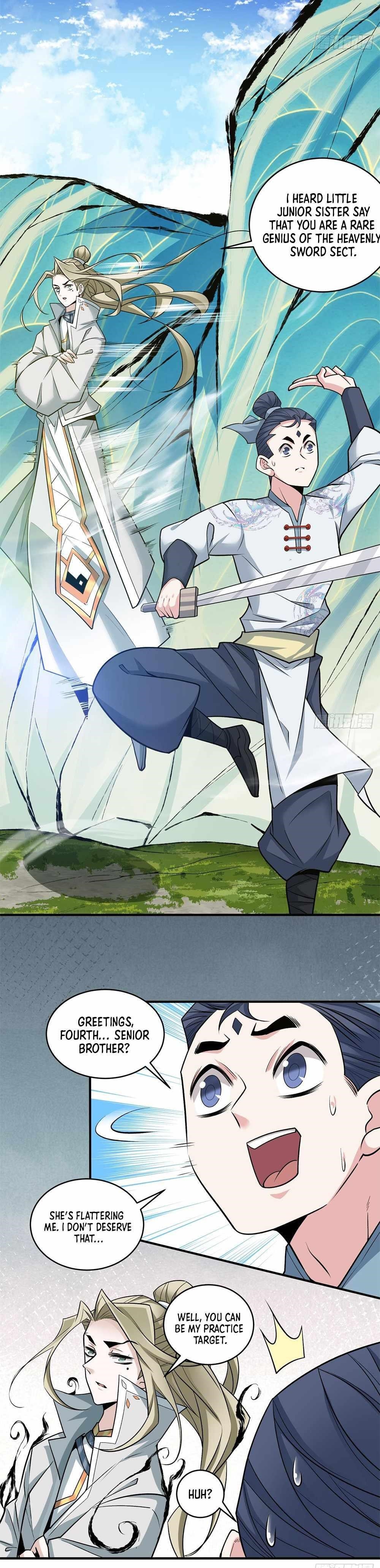 My Disciples Are All Big Villains Chapter 42 - Page 9