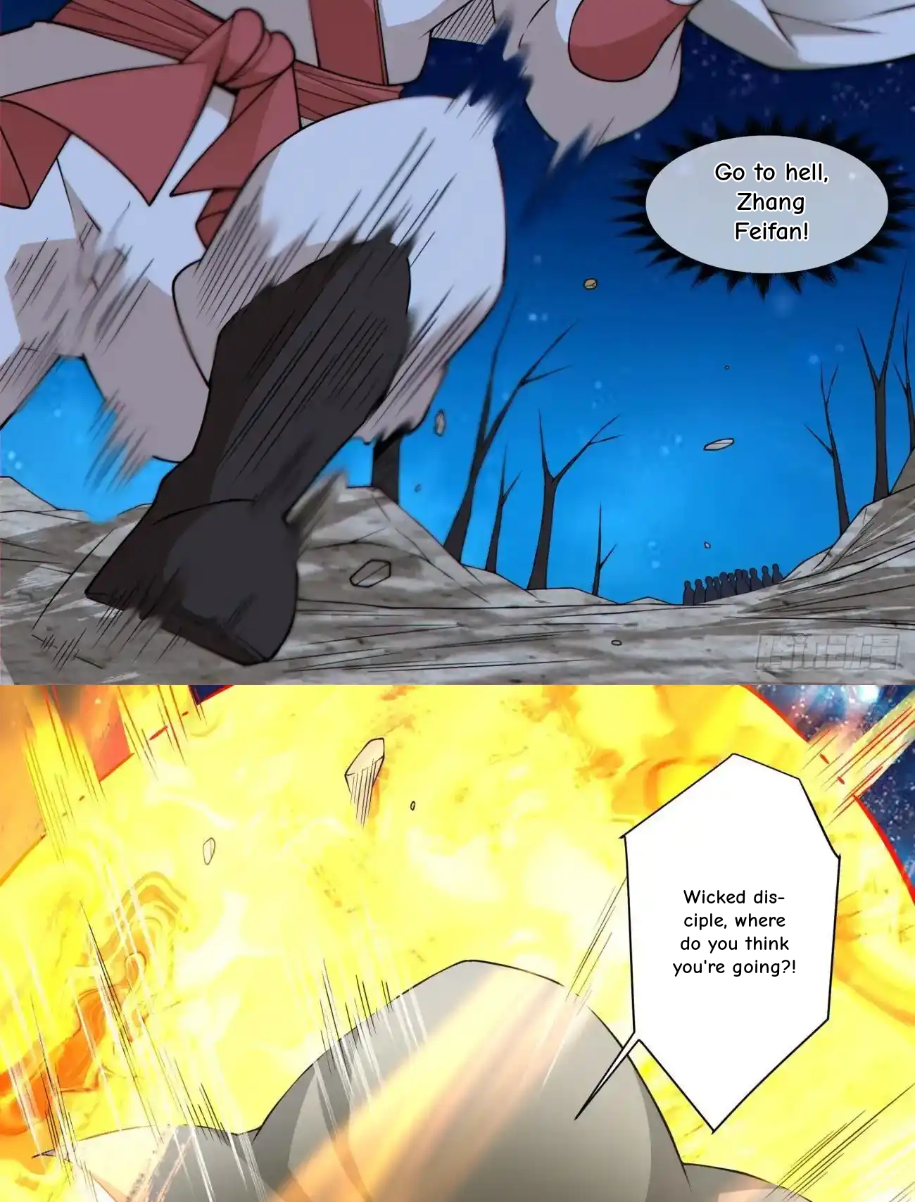 My Disciples Are All Big Villains Chapter 420 - Page 9