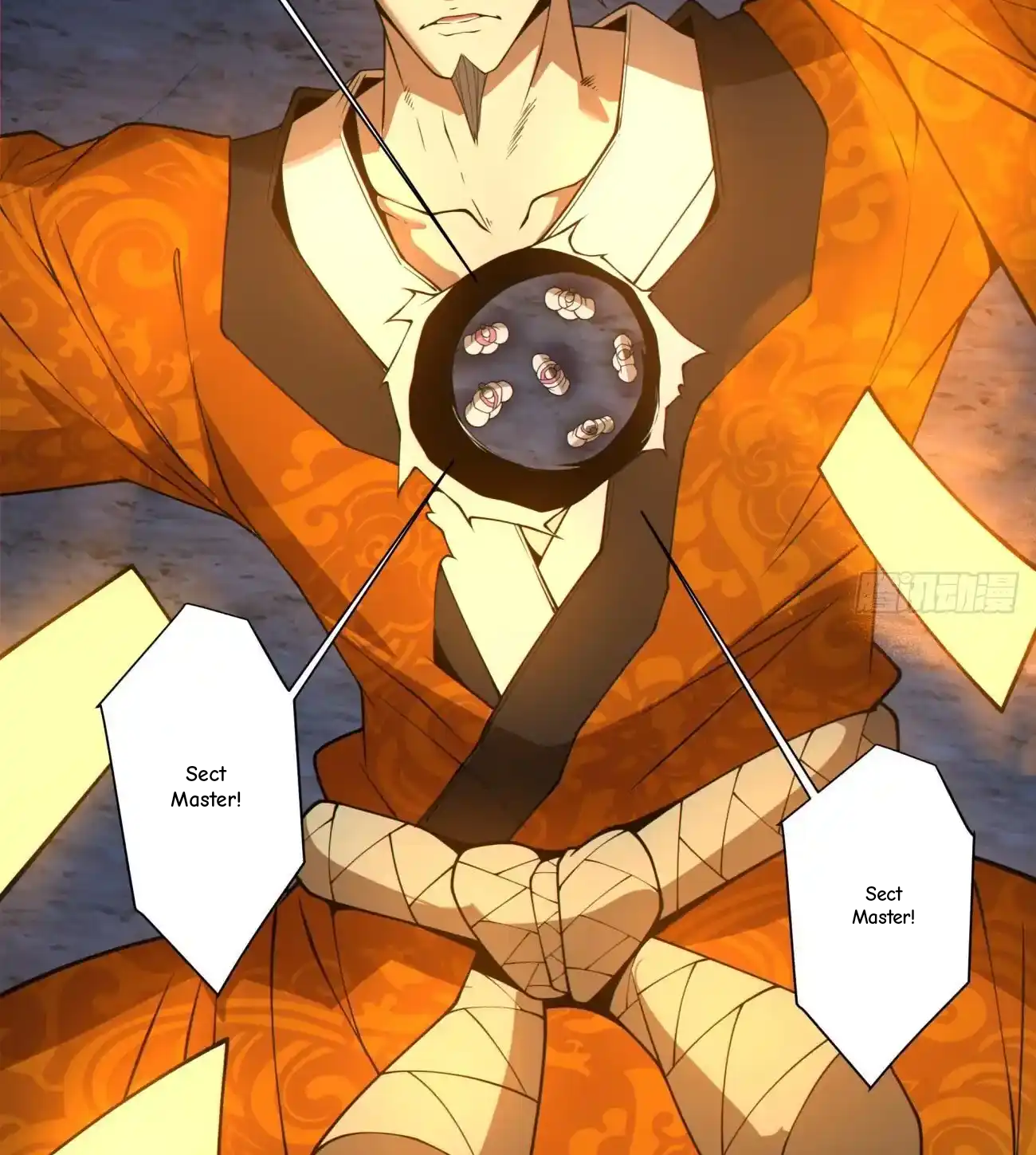 My Disciples Are All Big Villains Chapter 421 - Page 43