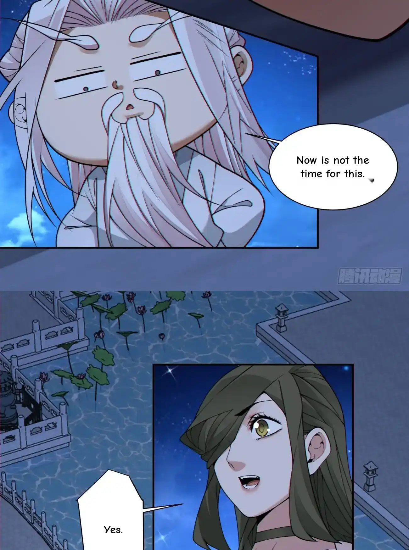 My Disciples Are All Big Villains Chapter 421 - Page 9