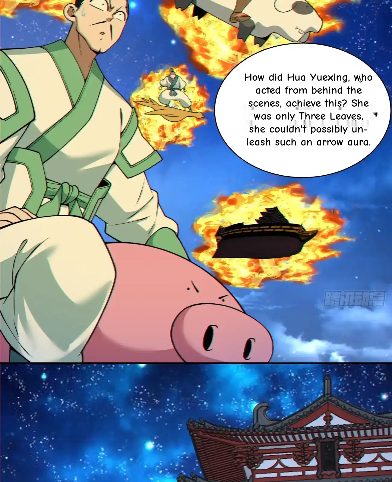 My Disciples Are All Big Villains Chapter 422 - Page 45