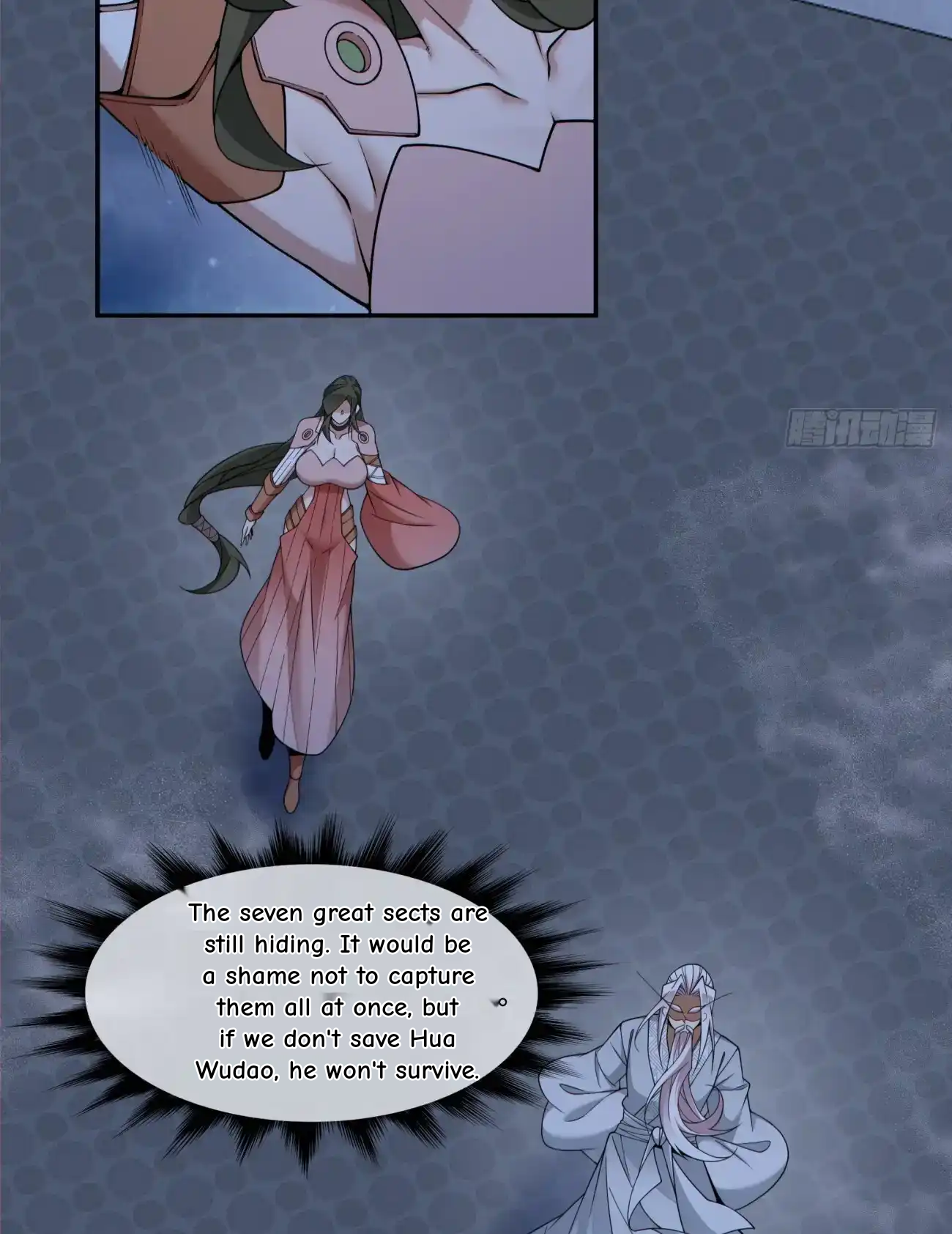 My Disciples Are All Big Villains Chapter 422 - Page 7