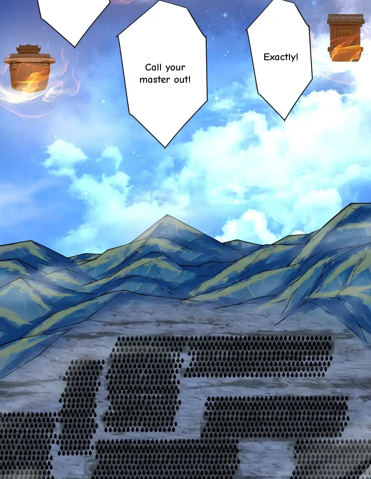 My Disciples Are All Big Villains Chapter 423 - Page 41