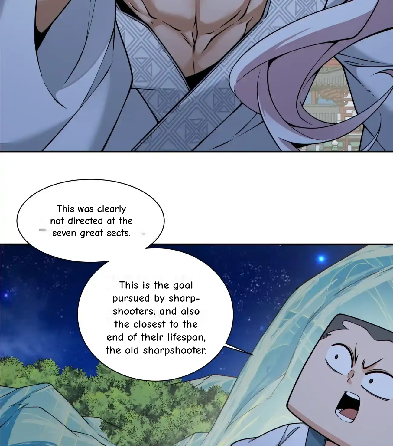 My Disciples Are All Big Villains Chapter 424 - Page 34