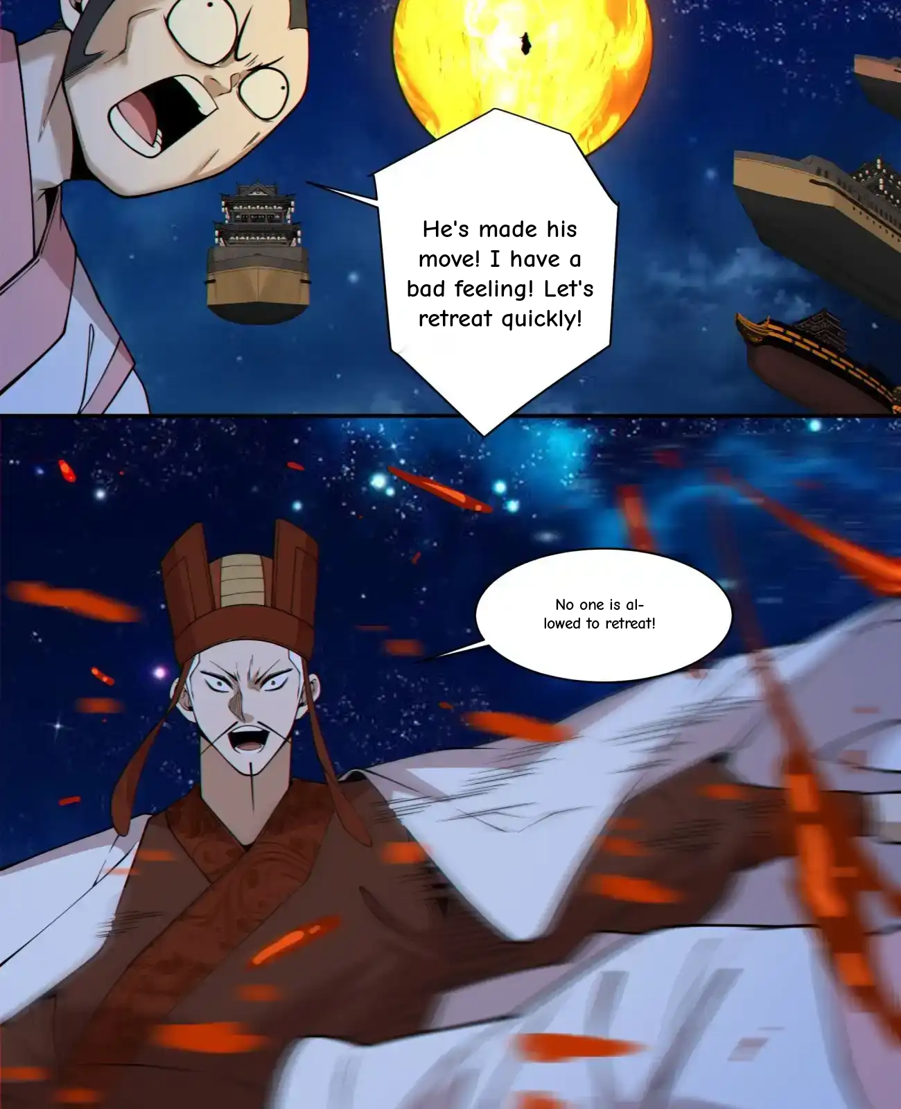 My Disciples Are All Big Villains Chapter 424 - Page 48