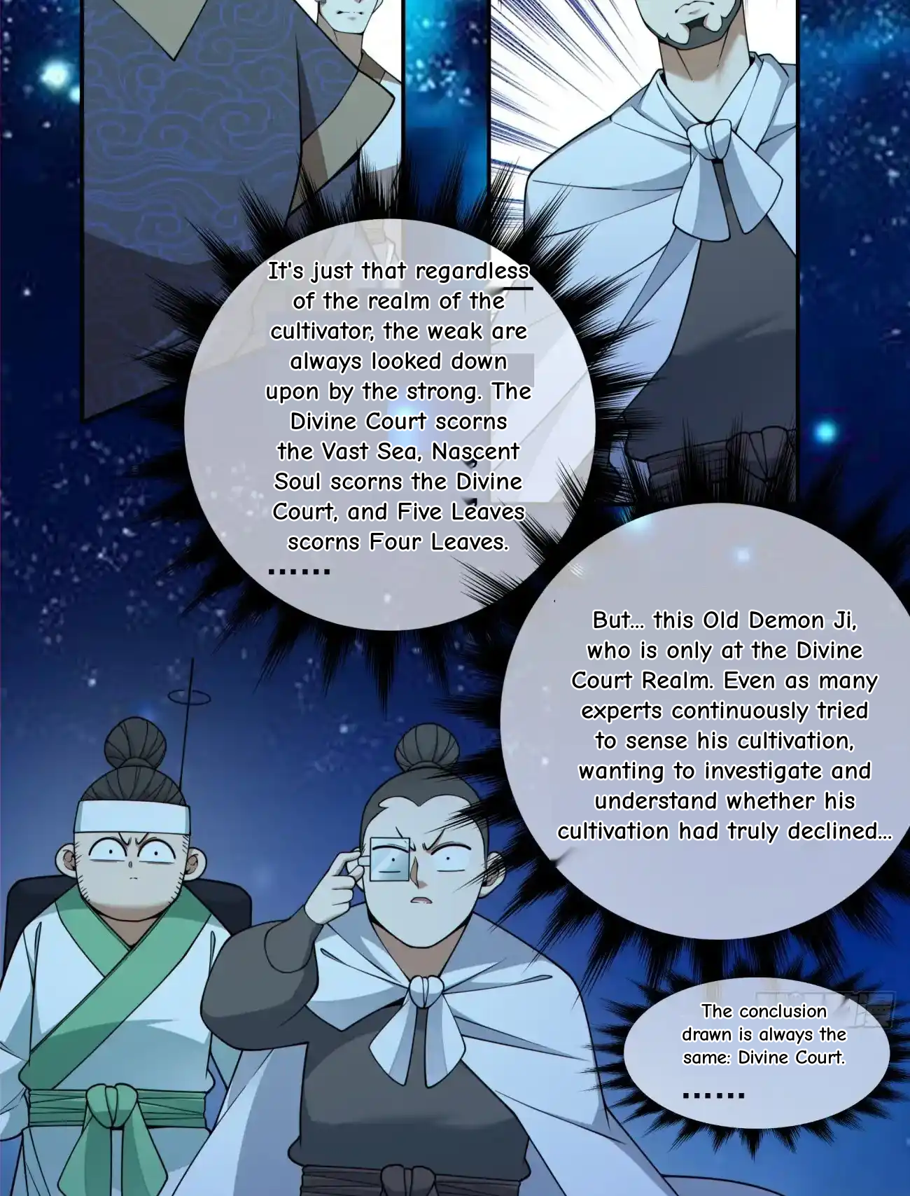 My Disciples Are All Big Villains Chapter 425 - Page 23