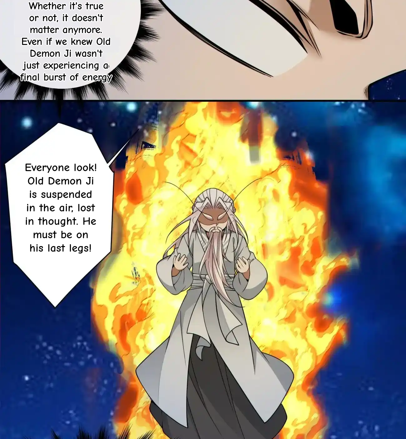 My Disciples Are All Big Villains Chapter 426 - Page 12