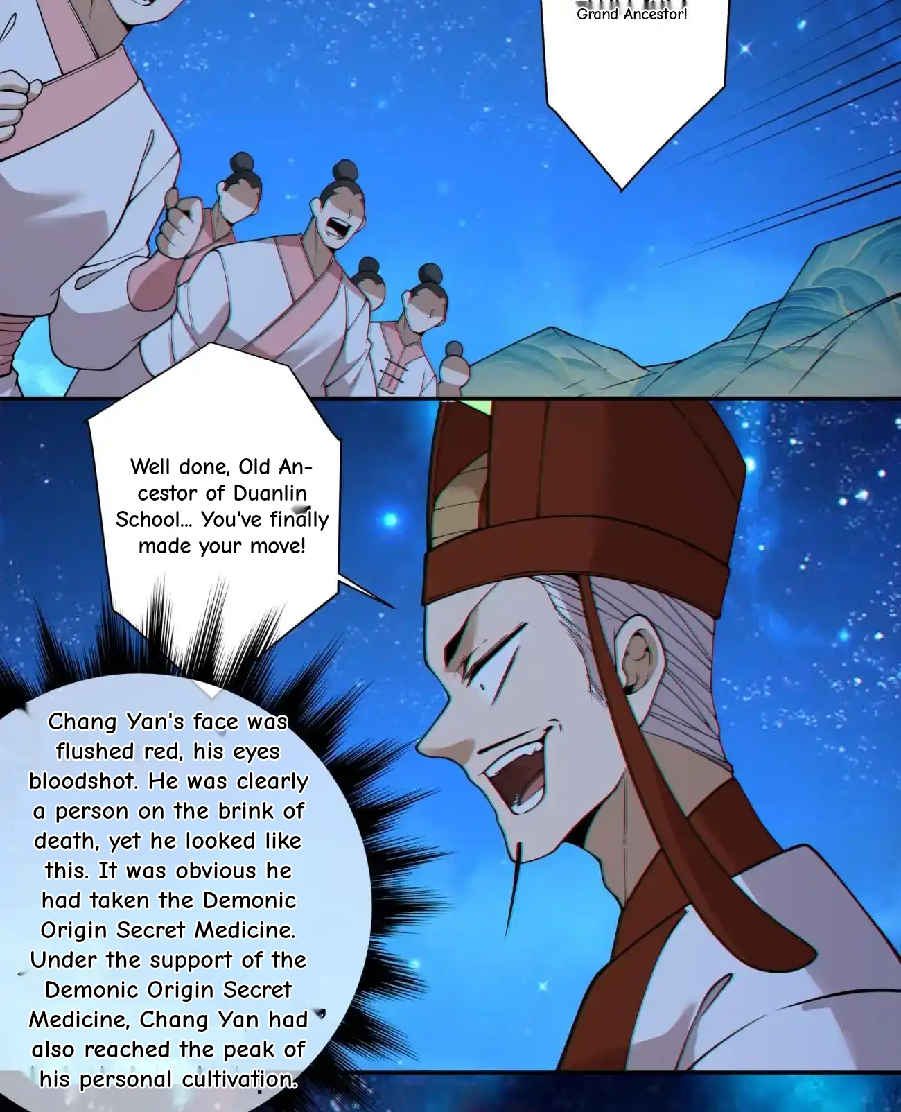 My Disciples Are All Big Villains Chapter 426 - Page 17