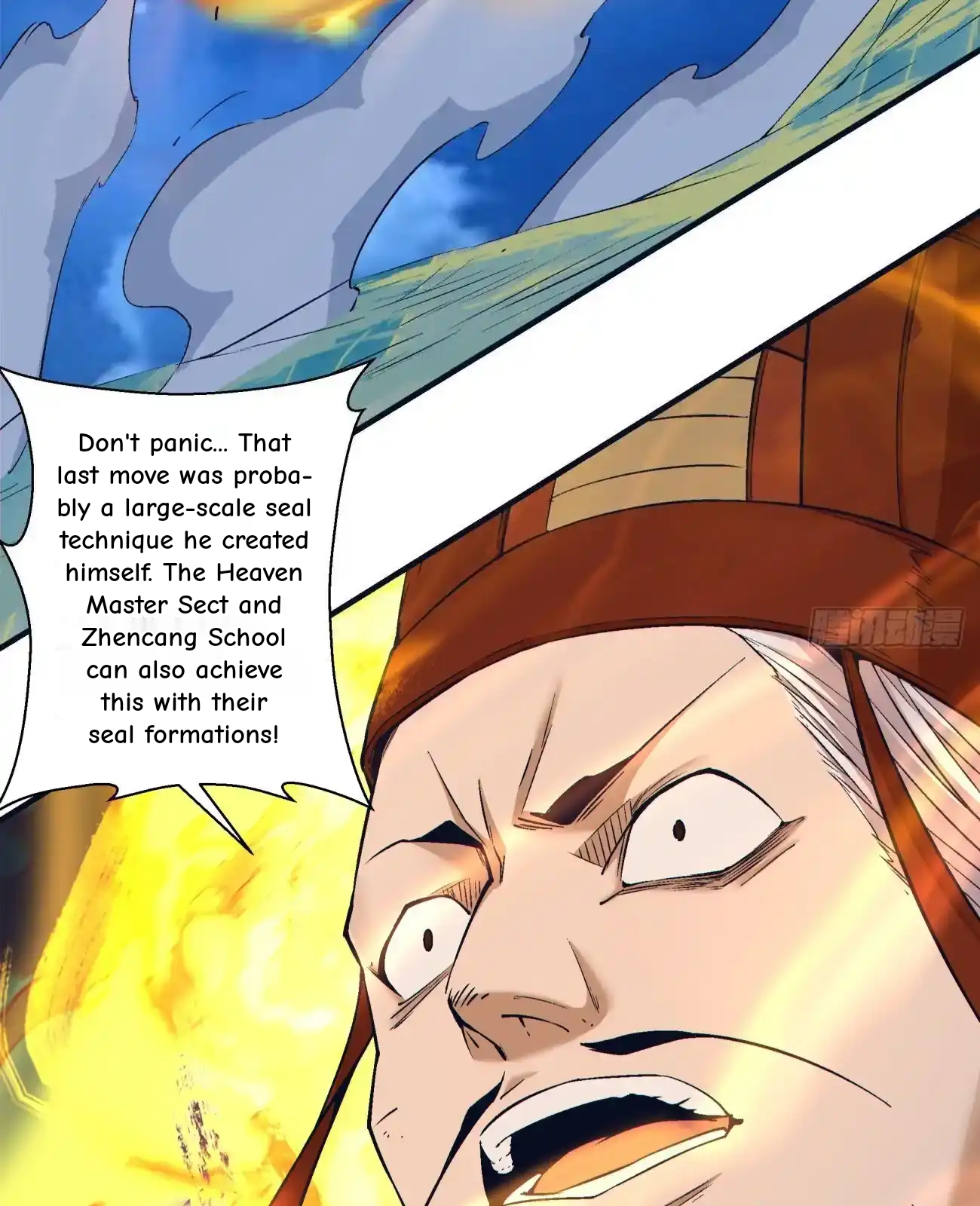 My Disciples Are All Big Villains Chapter 426 - Page 6